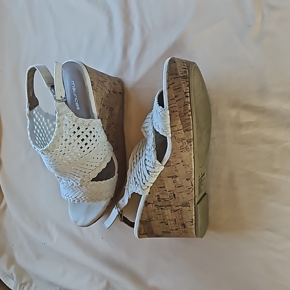 Maurice's high heel shoes size 9s - Picture 2 of 2